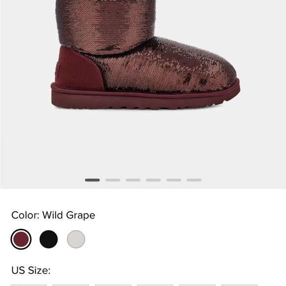 Classic Mini Mirror Ball Toddler UGGS - Picture 16 of 16